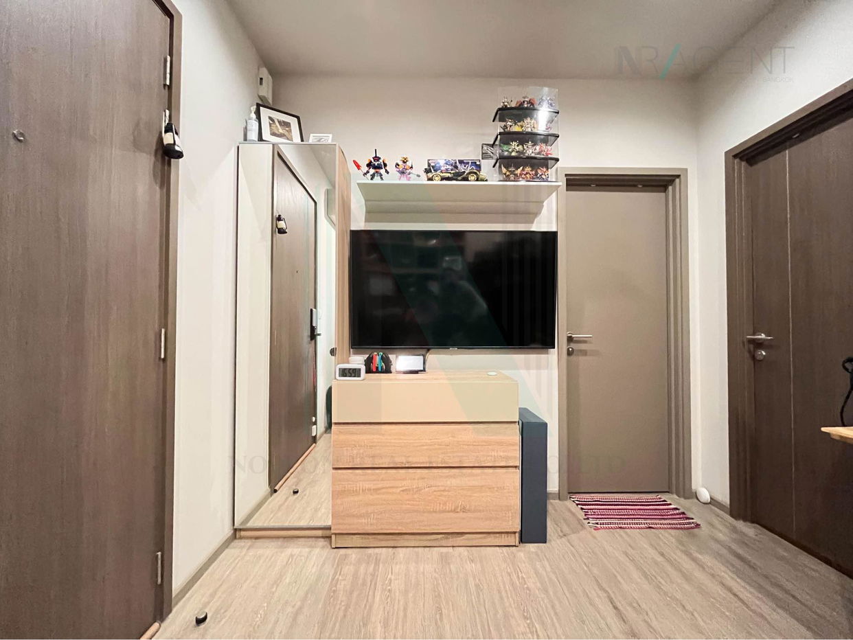 รูป ขายคอนโด เดอะ ไลน์ วงศ์สว่าง อาคาร 1 ชั้น 9 1 ห้องนอน ขนาด 32.00 ตรม ใกล้ Big C วงศ์สว่าง - รูปที่ 3/8