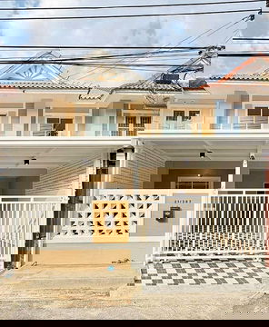 บ้านสวย รีโนเวทใหม่  #หมู่บ้านพฤกษา 21  คลองถนน บางใหญ่  ใกล้เซ็นทรัล เวสเกต  ใกล้ MRT คลองบางไผ่