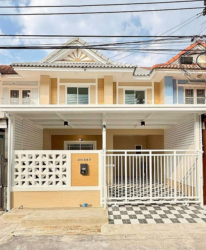 รูป บ้านสวย รีโนเวทใหม่  #หมู่บ้านพฤกษา 21  คลองถนน บางใหญ่  ใกล้เซ็นทรัล เวสเกต  ใกล้ MRT คลองบางไผ่ - รูปที่ 1/20