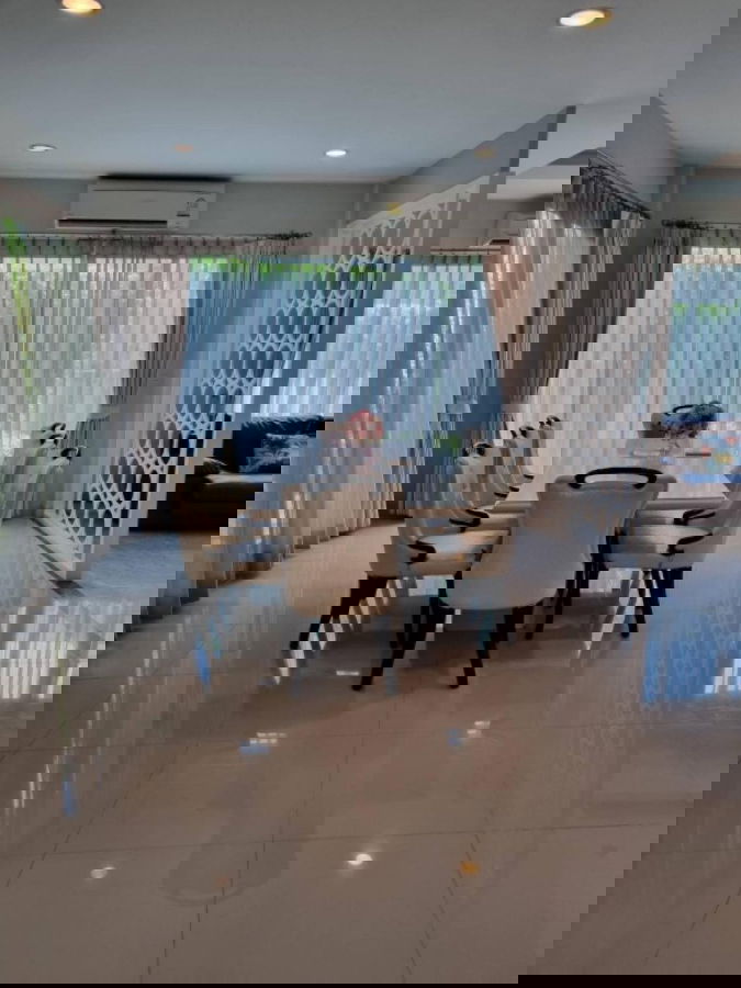 รูป WS6227 🏡 ให้เช่าบ้านเดี่ยวหรู ✨ Grand Bangkok Boulevard ราชพฤกษ์–รัตนาธิเบศร์ ใกล้ Central WestGate เพียง 65,000 บาท / เดือน - รูปที่ 5/13