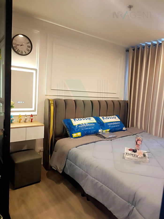 รูป 🎉 ให้เช่าคอนโด รีเจ้นท์ โฮม บางนา อาคาร A ชั้น 20 1 ห้องนอน ขนาด 28 ตรม ใกล้ BTS บางนา - รูปที่ 2/8