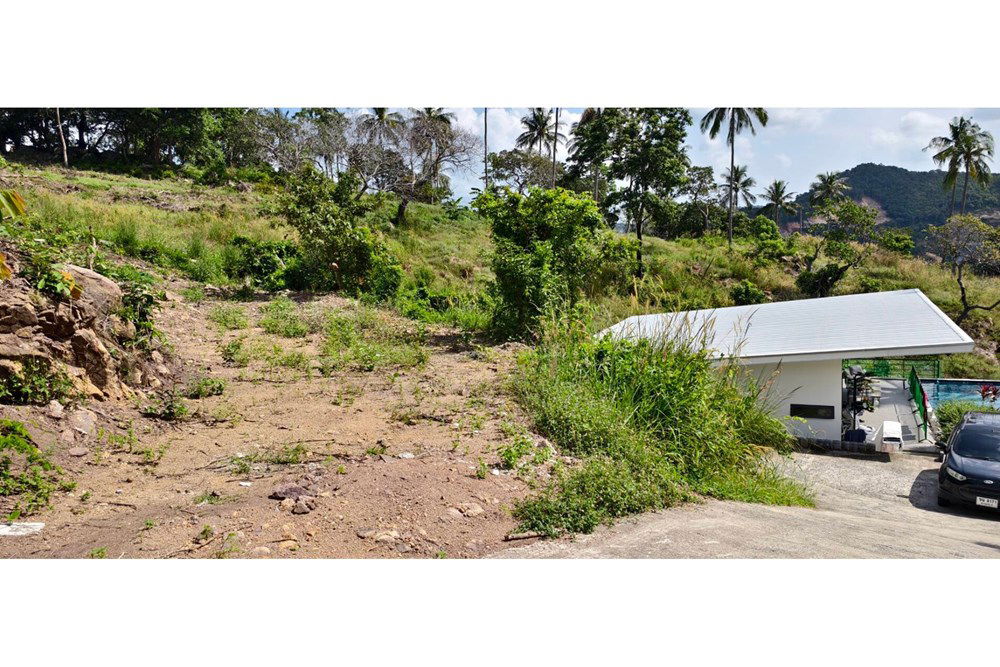 picture [920121060-114] Hill-view plot, whole or subdivided, Ideal for Investment, Maenam - 8/13