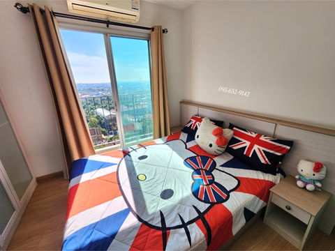 🌷🌷🌷 ให้เช่าคอนโด Chapter One ราษฏร์บูรณะ (( 6500 ต่อเดือน / ห้องสวยมาก / เห็นวิวแม่น้ำ )) ใกล้ กสิกรสำนักงานใหญ่