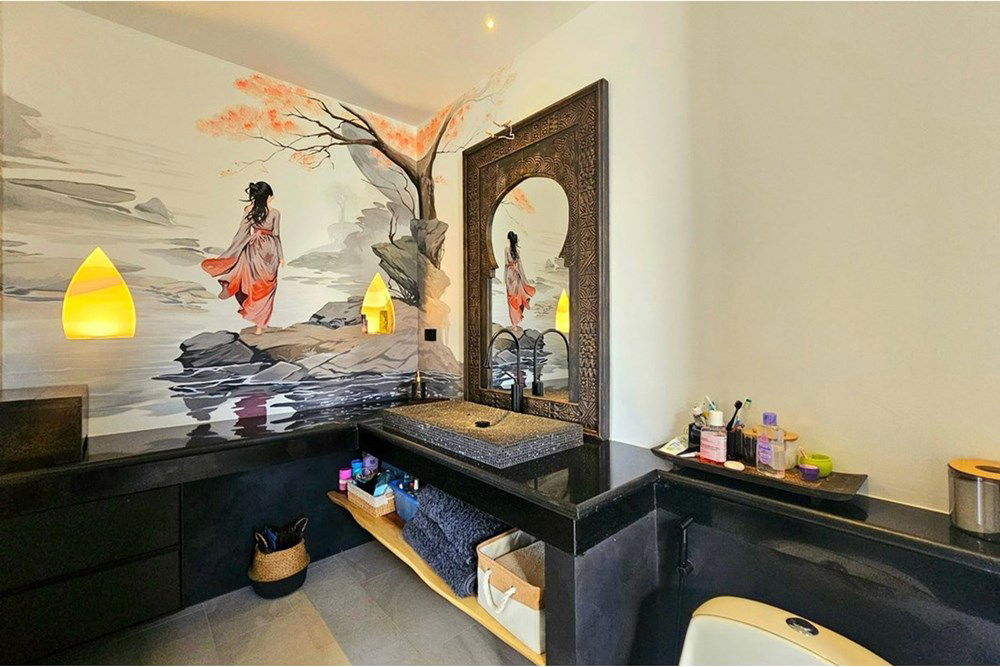 รูป [920601001-799] ขายวิลล่าสไตล์บาหลีสุดหรู 4 ห้องนอน 6 ห้องน้ำ ในหัวหิน 70 - รูปที่ 73/97