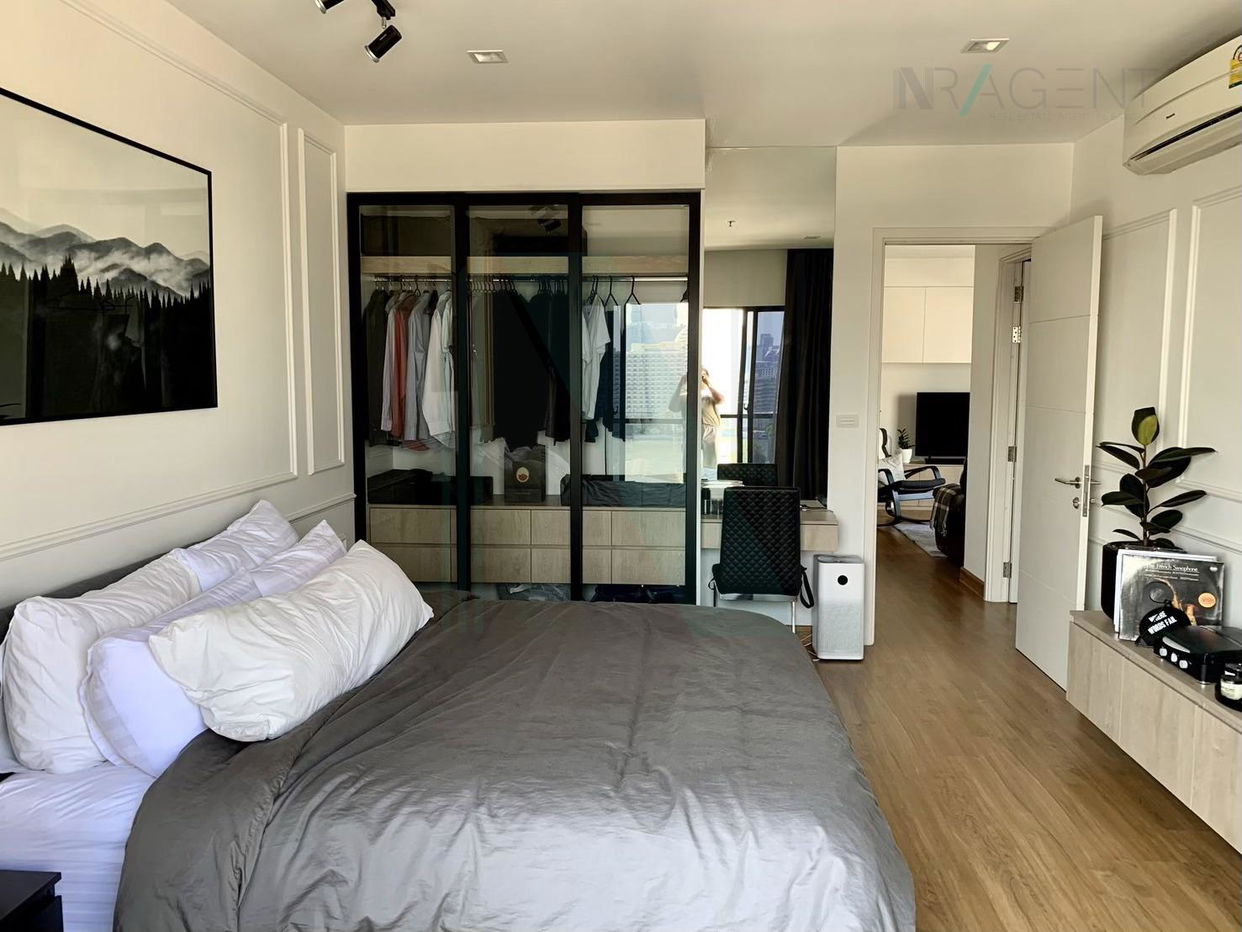 รูป 🚩 ให้เช่าคอนโด เออร์บาโน่ แอบโซลูท สาทร-ตากสิน อาคาร 1 ชั้น 14 2 ห้องนอน ขนาด 74 ตรม ใกล้ ICONsiam - รูปที่ 7/8