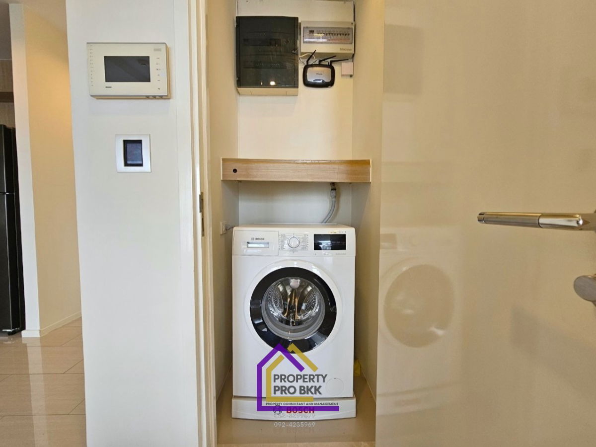 picture 🌟🌟 For Rent — Circle Living Prototype (Circle 2) Bright & Spacious 1-Bedroom | Perfect for WFH | Near MRT Phetchaburi - 13/23