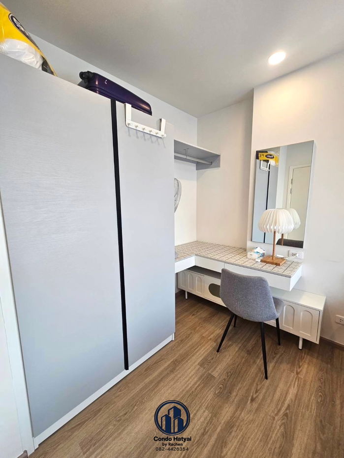 รูป ให้เช่า Escent condo Hatyai  1 ห้องนอน ชั้น 19 ขนาด 28 ตร.ม. ตกแต่งพร้อมอยู่ ราคา 11,000 บาท - รูปที่ 7/31