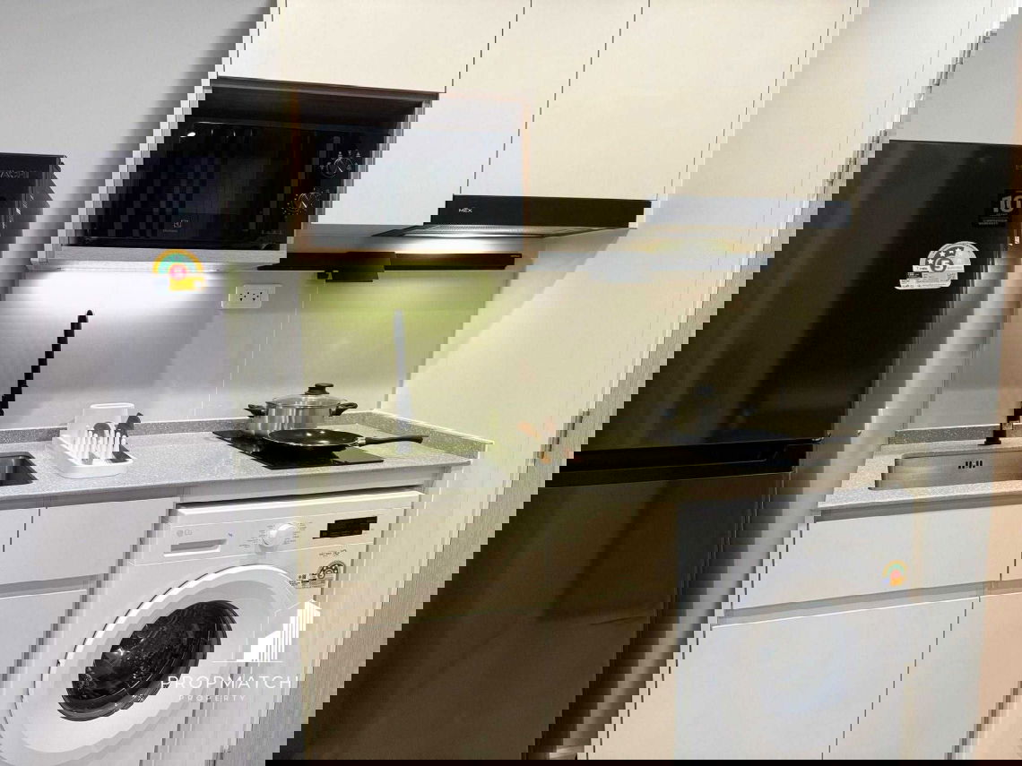 รูป  PM035946✨Flash Deal ✨ CULTURE Thonglor ( 1Bed 1Bath 32.7SQM.) พร้อมอยู่ ! เพียง31,000 บาทต่อเดือน Tel.0981315848 @propmatch - รูปที่ 7/11