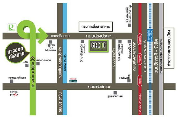 รูป Grene Condo สรงประภา ดอนเมือง เครื่องใช้ไฟฟ้า+เฟอร์ครบ (มีเครื่องซักผ้า) พร้อมเข้าอยู่ ม.ค.69 - รูปที่ 12/16