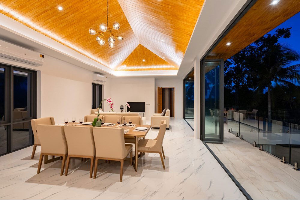 รูป [920121001-2790] Elegant 3-Bedroom Villa with Private Pool Near Maenam Beach - รูปที่ 51/54