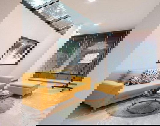 รูป ให้เช่า Home Office 3.5 ชั้น ลาดพร้าว 71 ซอยนาคนิวาส 37 เฟอร์นิเจอร์ครบ อยู่อาศัย หรือ Home Office - รูปที่ 2/11