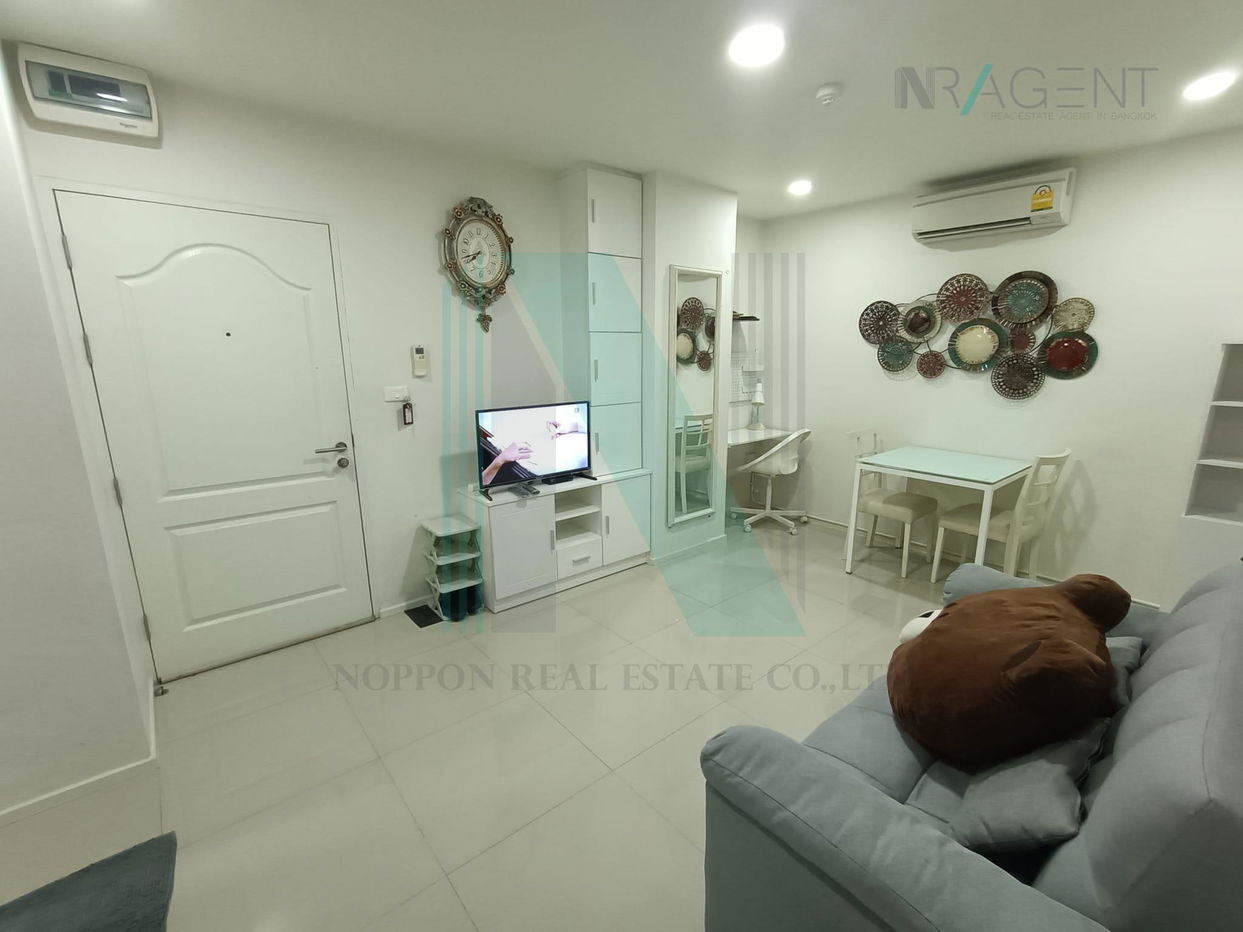 รูป ขายคอนโด เคนซิงตัน แบริ่ง 12 อาคาร 1 ชั้น 4 2 ห้องนอน ขนาด 47 ตรม ใกล้ ตลาดสำโรง - รูปที่ 5/8