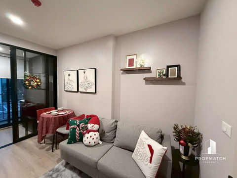 PM035960 ✨Flash Deal ✨ Nue District R9 (1Bed 1Bath 30SQM.) พร้อมอยู่ ! เพียง 21,500 บาทต่อเดือน Tel.0981315848 @propmatch