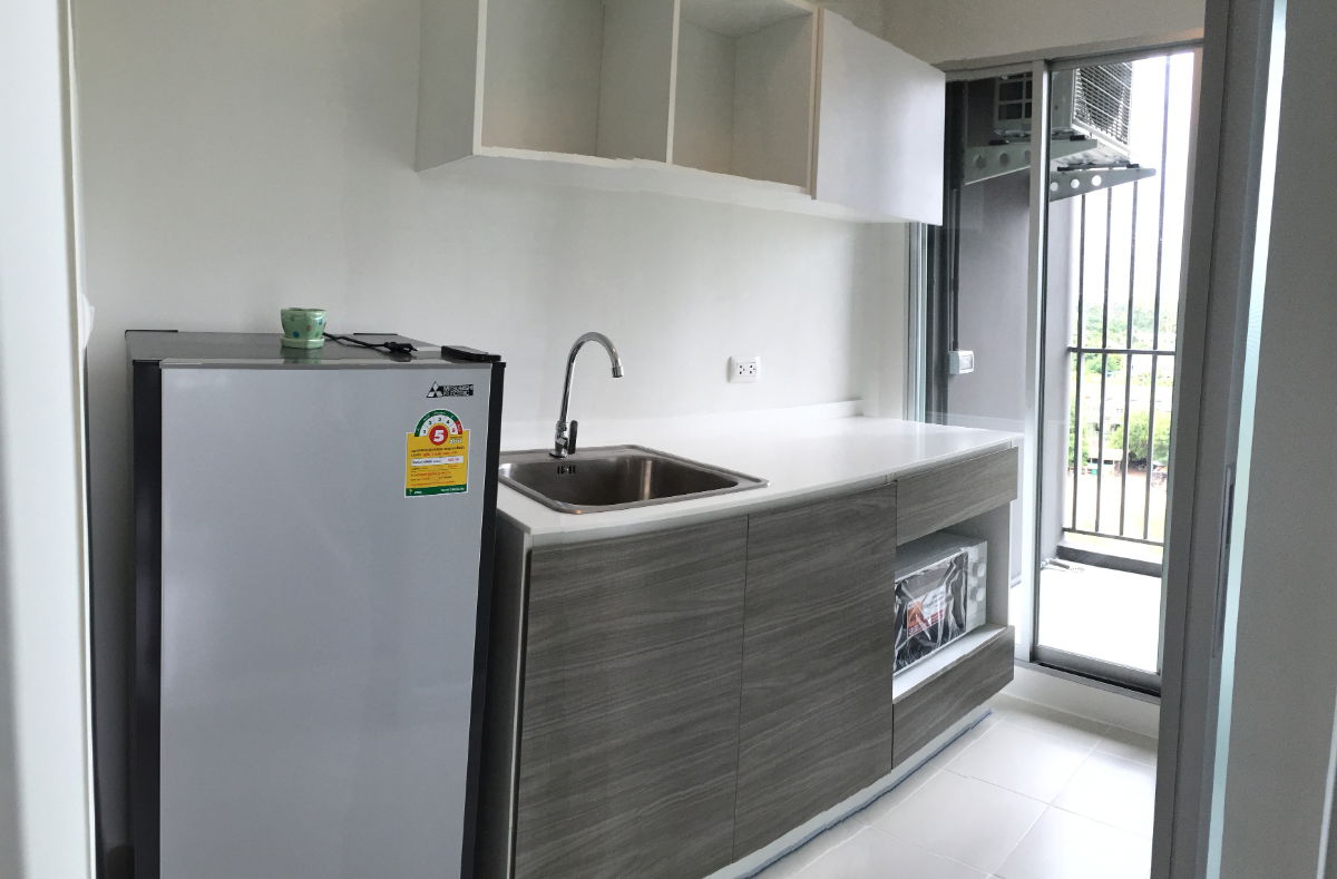 picture [Owner Post] Dcondo Nernpra Rayong for rent 6,000 THB/month, 30 sqm, 8th floor - 4/12