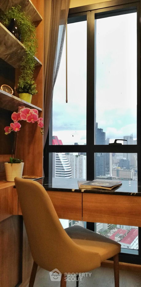 รูป คอนโด 1-ห้องนอน ที่ แอชตัน จุฬา - สีลม ใกล้ MRT สามย่าน (ID 548594) - รูปที่ 7/8