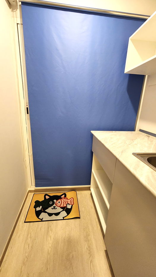 รูป ให้เช่า เอิร์น บาย แอลพีเอ็น อมตะซิตี้ ตึก A1 ชั้น 5 เฟอร์ครบสุด ภาพห้องจริง - รูปที่ 8/14