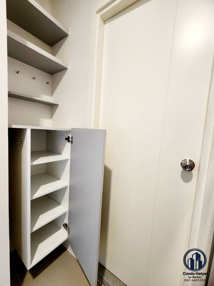 รูป ใ️ห้เช่า Escent Hatyai 1 ห้องนอน ชั้น 31 ห้องมุมขนาด 28 ตร.ม.  ตกแต่งพร้อมอยู่  12,000 บาท/เดือน - รูปที่ 12/34