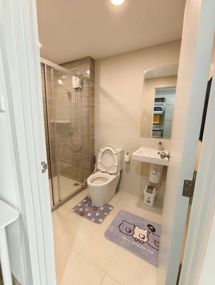 รูป Supalai City Resort สุขุมวิท 107 (แบริ่ง) ราคาเบาๆ 9,500 บาท พร้อมเข้าอยู่ ใกล้ BTS 2 สาย - รูปที่ 8/9