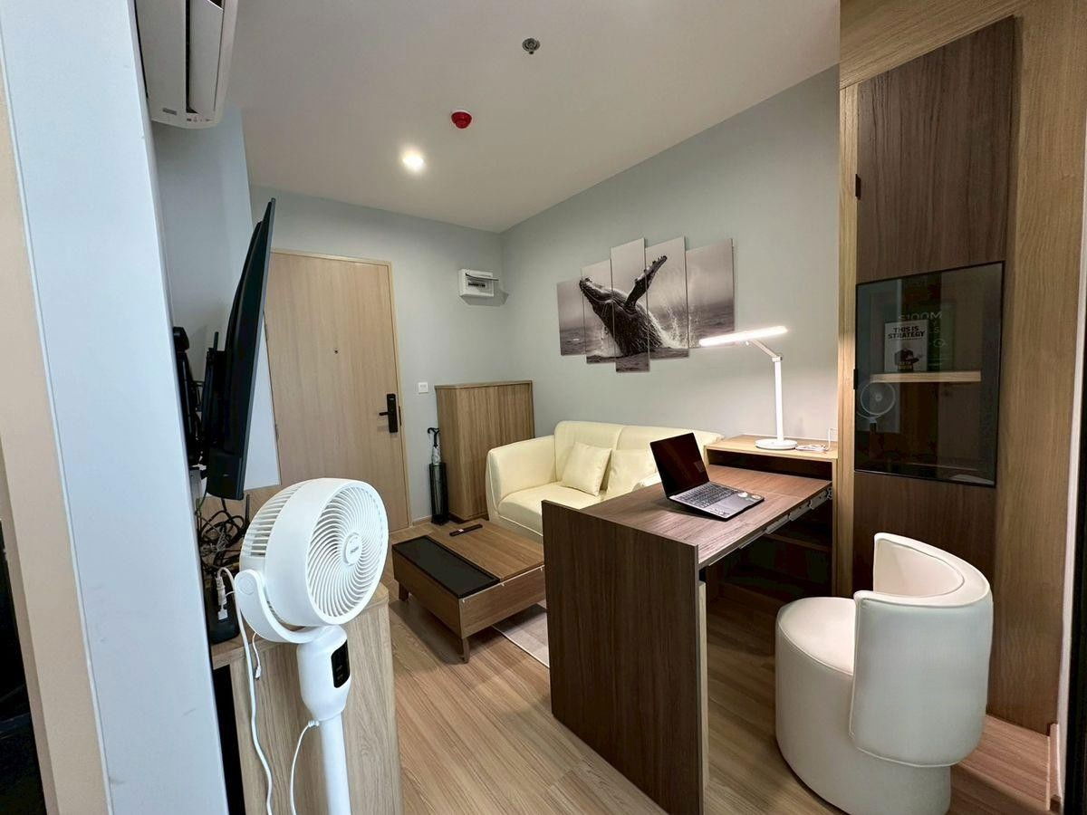 รูป WS6221 ให้เช่า Skyrise Avenue Sukhumvit 64 | ใกล้ BTS ปุณณวิถี เพียง  17,000 บาท/เดือน - รูปที่ 5/10