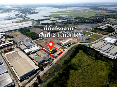 Factory for sale Nakhon Luang Phra Nakhon Sri Ayutthaya : For Sale: Going-Concern Business – Wastewater Treatment & Waste Recycling System in Nakhon Luang Industrial Estate, Ayutthaya, Including Machinery
