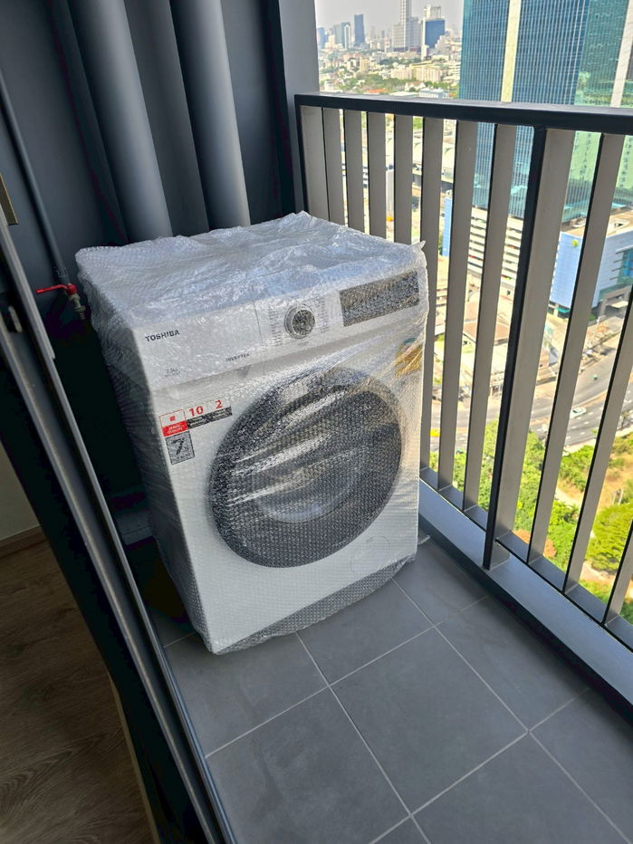 รูป 🔴RK20799🟡 ให้เช่าถูกมาก👍 The Tree Pattanakarn - Ekkamai 💛🧡 ✅แอดไลน์ @119dgdea (มี @ ด้วย) แอดมินตอบไว - รูปที่ 9/20