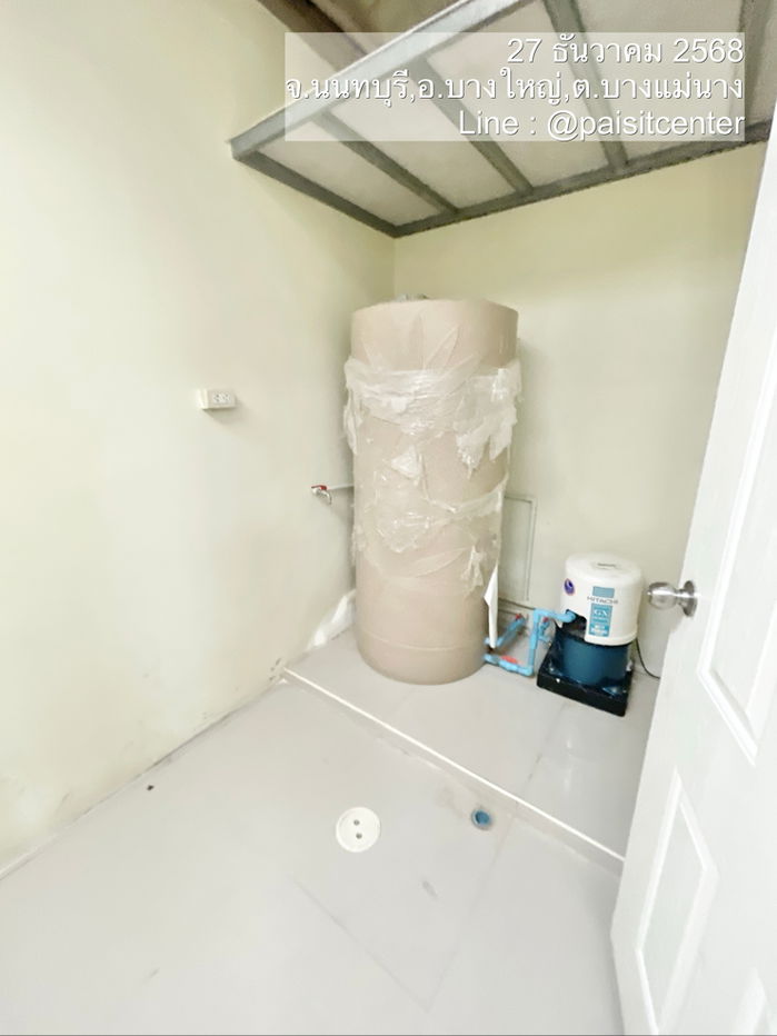 รูป ให้เช่าบ้าน Lio Nov วงแหวน – ปิ่นเกล้า อยู่ซอยวัดพระนอน ใกล้เซนทรัลเวสเกต  - รูปที่ 6/9