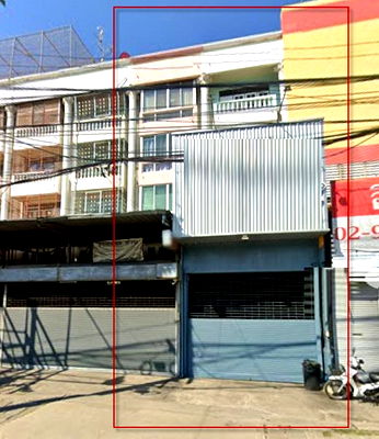 เช่าอาคารพาณิชย์ บิ๊กซี ราชพฤกษ์ : ถ.พระราม5 1.37กม.บนถ.ราชพฤกษ์ ไม่มีค่าเซ้ง! ให้เช่าอาคารพาณิชย์ 4.5ชั้น นครอินทร์ พร้อมดาดฟ้า 5นอน 280ตร.ม. ร้านกาแฟ MRT ไทรม้า 2.9 กม.