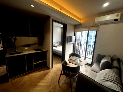 Condos for rent : For Rent Chapter Chula-Samyan Fully Furnish (Near MRT Sam-Yan)