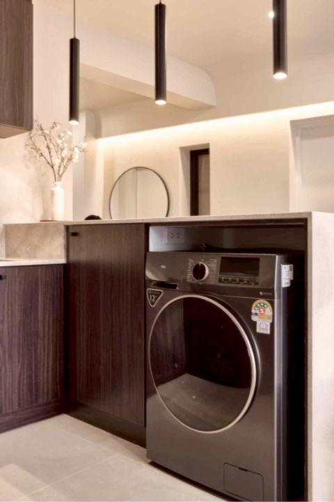 รูป ขายชมดอยคอนโด ตึกกลม ใกล้มช./นิมมาน ขายพร้อมผู้เช่า 40,000/เดือน – Yield 8.9%/ปี วิวดอยสุเทพ ใจกลางนิมมาน SW002859 - รูปที่ 13/19