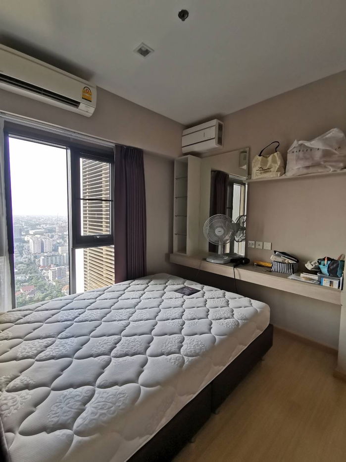 picture Whizdom Connect Sukhumvit built in furniture High Floor Unblocked view - 9/10