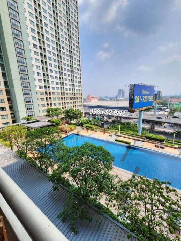 รูป 📌📌📌 ให้เช่าคอนโดลุมพินี วิลล์ แจ้งวัฒนะ-ปากเกร็ด (( 33 ตรม / 6999 ต่อเดือน / โคมไฟระย้า ห้องสวยมาก / วิวสระว่ายน้ำ )) ตรงข้าม Major ปากเกร็ด - รูปที่ 14/14