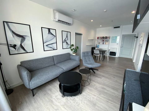 2-BR Condo at The Light House Sathorn–Chareonnakorn near BTS Krung Thon Buri (ID 2097372)