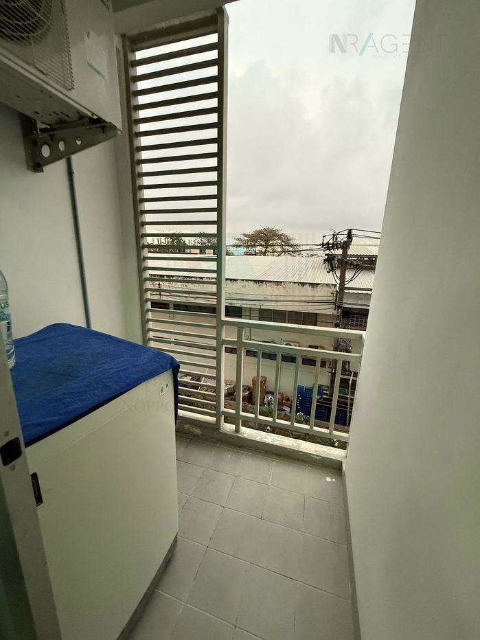 รูป ให้เช่าคอนโด เดอะคิทท์ สุขุมวิท 113 อาคาร A ชั้น 3 1 ห้องนอน ขนาด 28 ตรม ใกล้ BTS สำโรง - รูปที่ 8/8