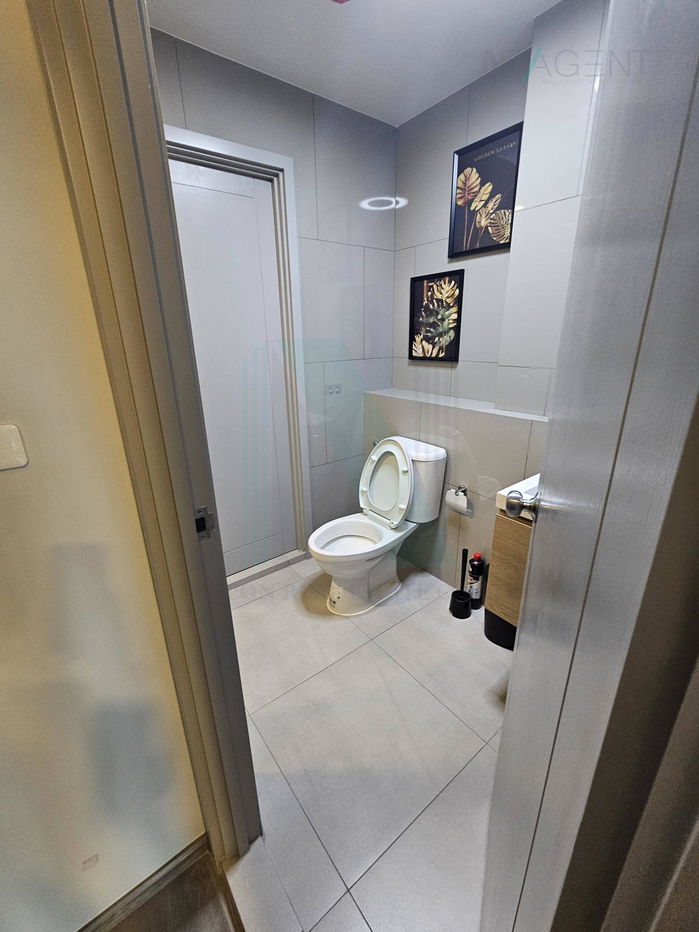 รูป ให้เช่าคอนโด แชปเตอร์ วันโฟลว์ บางโพ อาคาร 1 ชั้น 26 1 ห้องนอน ขนาด 43 ตรม ใกล้ ตลาดสดศรีเขมา - รูปที่ 7/8