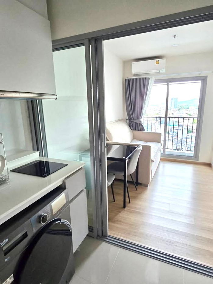 รูป ให้เช่า Escent Hatyai 1 ห้องนอน ชั้น 16 ขนาด 28 ตร.ม. ทิศเหนือ วิวขนส่ง #เฟอร์ครบ 11,000 บาท/เดือน  - รูปที่ 3/32