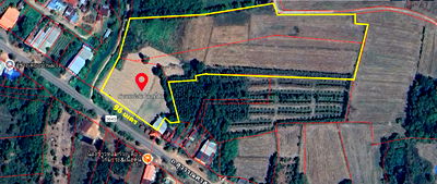 ขายที่ดิน : ขายที่ดินเปล่า 21-0-31 ไร่ ติดถนนสุวรรณเกสร ต.โพธิ์งาม อ.ประจันตคาม จ.ปราจีนบุรี ราคา 22,000,000 บาท