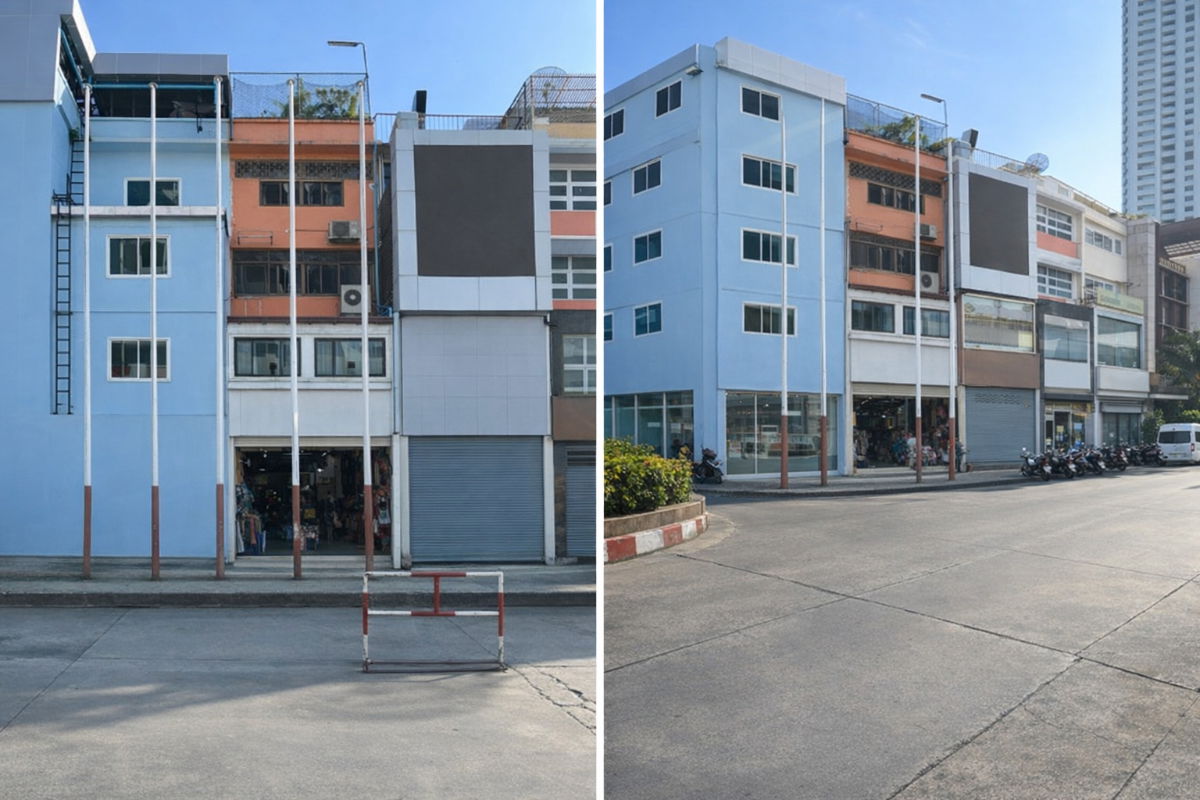 รูป 🏢 ขายอาคารพาณิชย์ 5 ชั้น ใจกลางประตูน้ำ 🚆 5 นาที Airport Rail Link ราชปรารภ | 🛍 10 นาที เซ็นทรัลเวิลด์ - รูปที่ 1/10