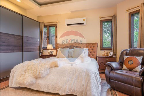 รูป [920311006-318] ขายบ้านพร้อมที่ดินแปลงใหญ่ ริมทะเลสาบอ่างเก็บน้ำชากนอก - รูปที่ 32/68