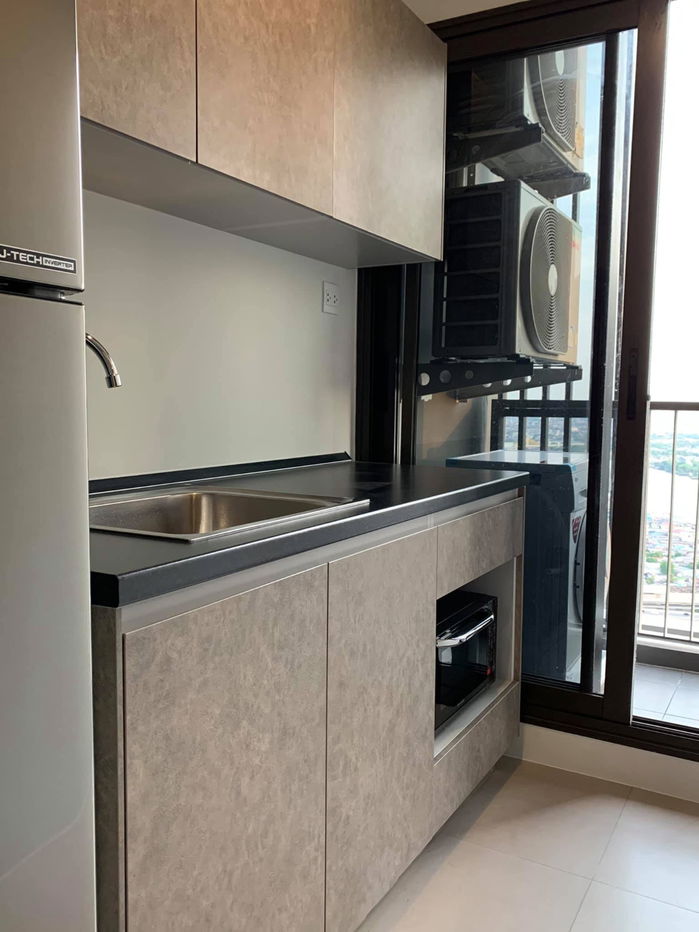 รูป ให้เช่า  "The Politan Aqua  ห้องสวย เฟอร์นิเจอร์และเครื่องใช้ไฟฟ้าครบ //สอบถามเพิ่มเติมที่ LineID:@assetrootz - รูปที่ 3/7