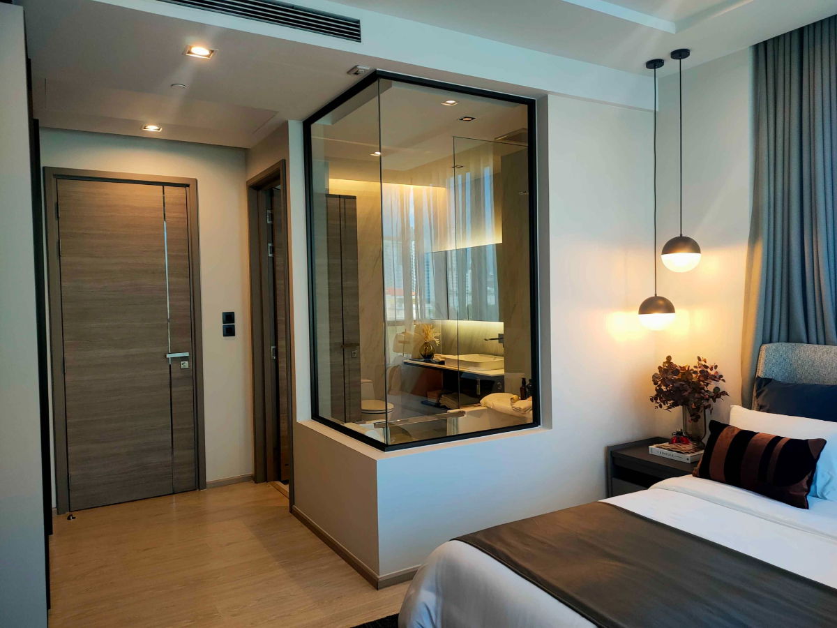 รูป ให้เช่า คอนโด เดอะ รูม สุขุมวิท 38 BTS ทองหล่อ BTS Thonglor 750 เมตร - รูปที่ 7/25