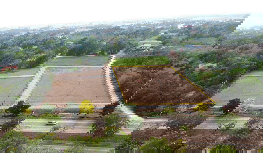 รูป ขายที่ดิน เดิมบาง สุพรรณ ขนาด 3-3-2 ติดถนน3ด้าน หน้าติด340 ซ้ายติดคอนกรีต ขวาติดถนนหินคลุก ใกล้บึงฉวาก - รูปที่ 5/5