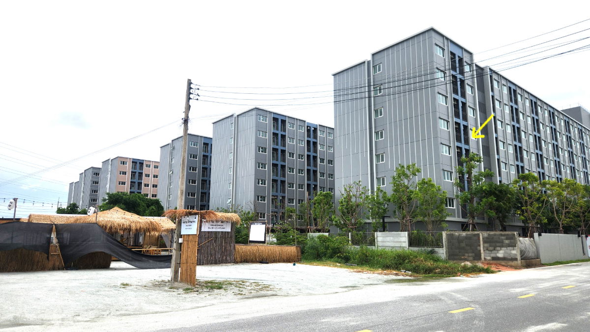 รูป ให้เช่า เอิร์น บาย แอลพีเอ็น อมตะซิตี้ ตึก A1 ชั้น 5 เฟอร์ครบสุด ภาพห้องจริง - รูปที่ 12/14