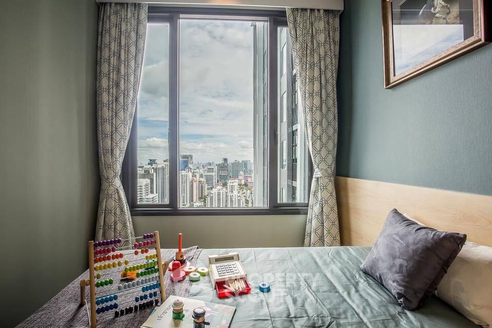 รูป คอนโด 2-ห้องนอน ที่ ดิ เอดจ์ สุขุมวิท 23 ใกล้ MRT สุขุมวิท (ID 1528820) - รูปที่ 8/12