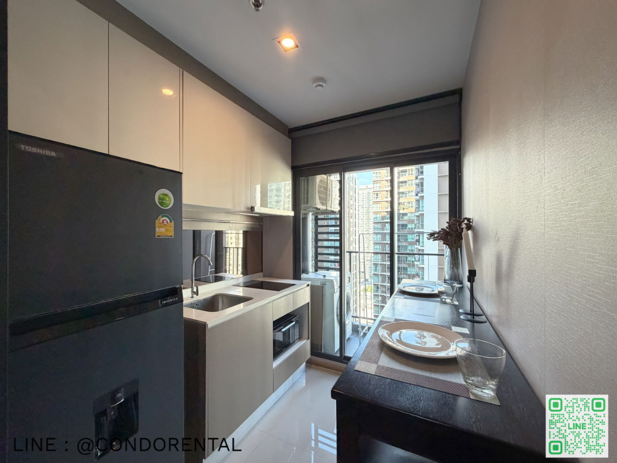 picture @Condorental condo for rent IDEO Rama 9 - Asoke - 13/21