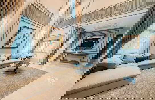 รูป ขาย-ให้ เช่า บ้านเดี่ยว The City bangna 2 ติดทางด่วนกาญจนาภิเษก ใกล้ เมกาบางนา เฟอร์ครบ 105 ตรว 2 ชั้น - รูปที่ 3/12