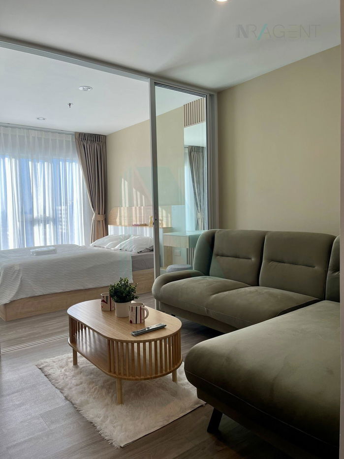 รูป ให้เช่าคอนโด รีเจ้นท์ โฮม บางนา อาคาร A ชั้น 25 1 ห้องนอน ขนาด 28.00 ตรม ใกล้ BTS บางนา - รูปที่ 1/8