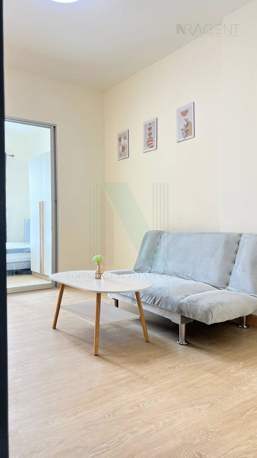 รูป ขายคอนโด เดอะคิทท์ สุขุมวิท 113 อาคาร A ชั้น 5 1 ห้องนอน ขนาด 28 ตรม ใกล้ BTS สำโรง - รูปที่ 5/8