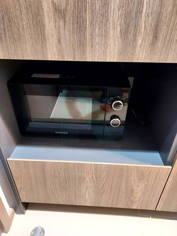 รูป ให้เช่าคอนโด เดอะ ไลน์ พหลโยธิน พาร์ค อาคาร B ชั้น 7 1 ห้องนอน ขนาด 32 ตรม ใกล้ Lotus ลาดพร้าว - รูปที่ 5/8