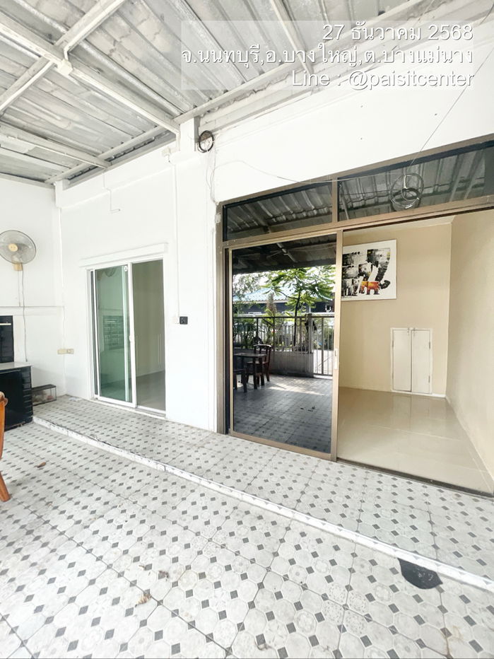 รูป ให้เช่าบ้าน Lio Nov วงแหวน – ปิ่นเกล้า อยู่ซอยวัดพระนอน ใกล้เซนทรัลเวสเกต  - รูปที่ 2/9