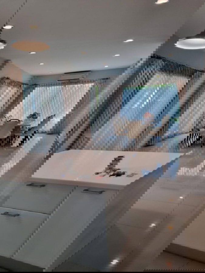 รูป WS6227 🏡 ให้เช่าบ้านเดี่ยวหรู ✨ Grand Bangkok Boulevard ราชพฤกษ์–รัตนาธิเบศร์ ใกล้ Central WestGate เพียง 65,000 บาท / เดือน - รูปที่ 4/13